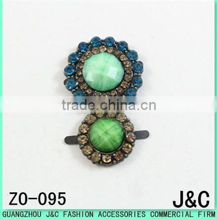 2017 alloy accessories blue summer sandals