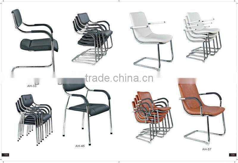 galvanized iron wire meeting chair AH-33