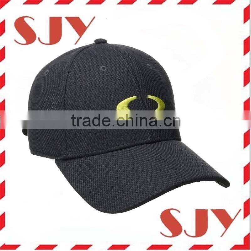 High quality cheap custom embroidery 6 panel mesh baseball hat