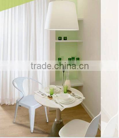 Dining Room Stackable Metal Chair