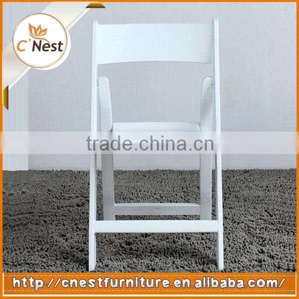 Wholesale Wimbledon Chair White Garden Folding Chair