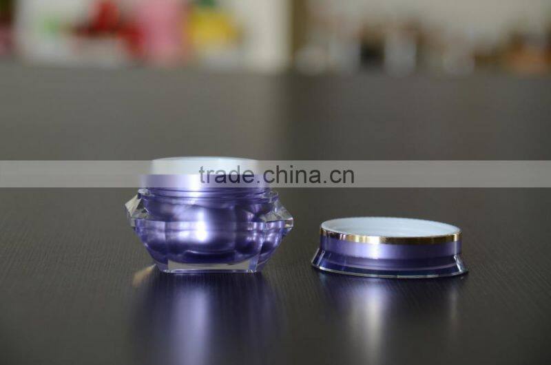 china maypak 50ml cosmetic skin care and body cream jar, plastic empty container