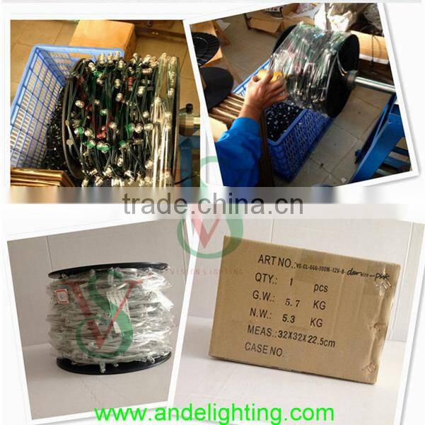 Christmas light string led clip light /led 12v lights