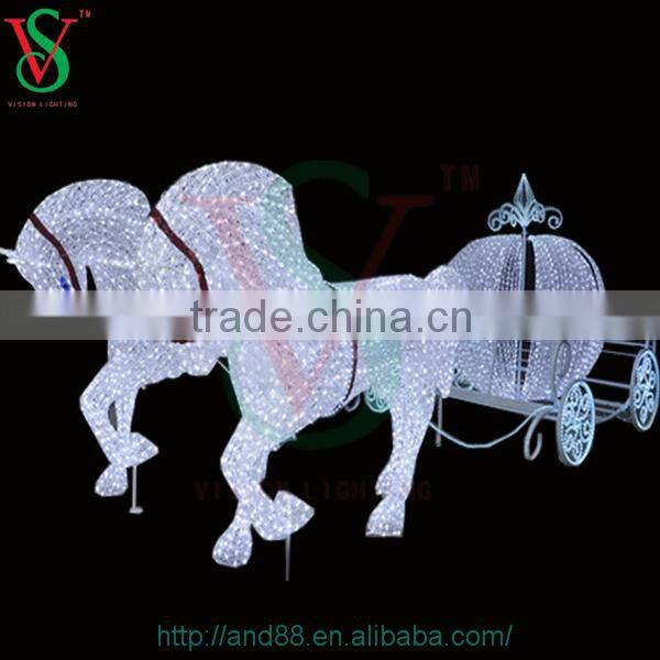 High quality energy saving garden christmas led decorative light