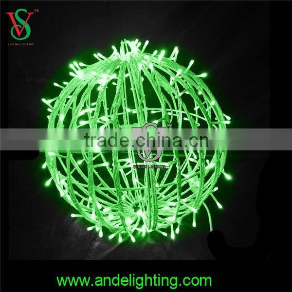 Christmas ornament christmas flashing led ball light