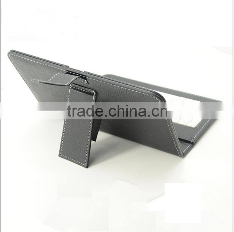 alibaba hot seller lower price universal pu leather mobile phone flip case cover with keyboard