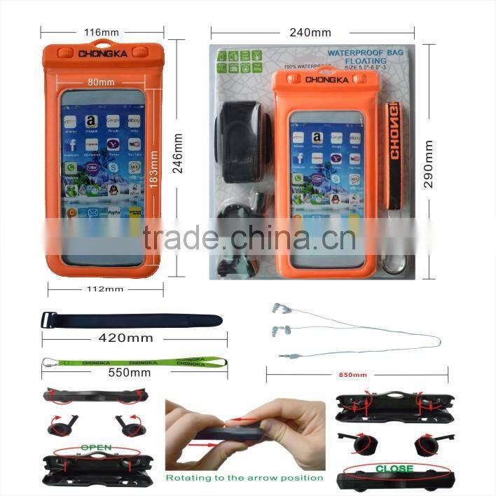 Cheap Price Phone Waterproof Bag Cases
