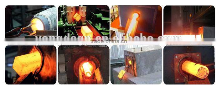 Easy operation high frequency HF metal tube rod induction heater for heating