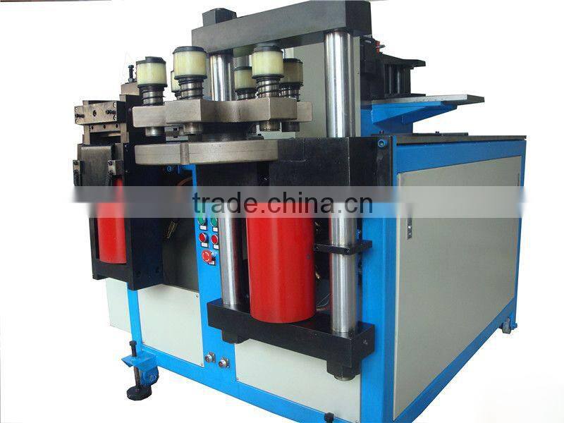 china hydraculic copper busbar punching bending and shearing machine