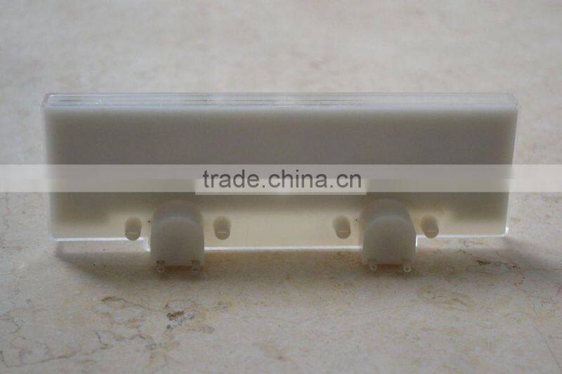 SD-317 Panel 2 VU Meter 500uA 650 156x52.5mm No Lamp