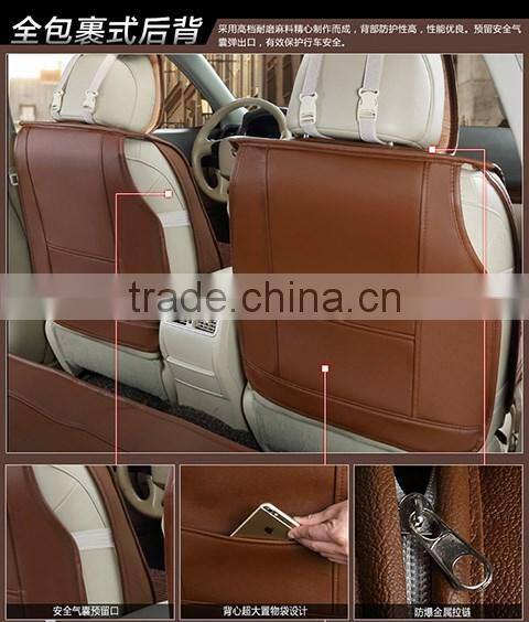 Fashion microbeads car seat cushion