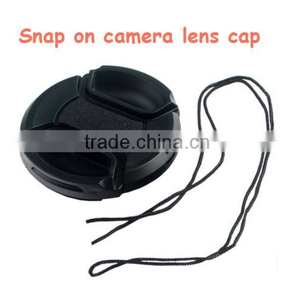 Alibaba Camera Photography Equipment Camera Lens Cap 55mm