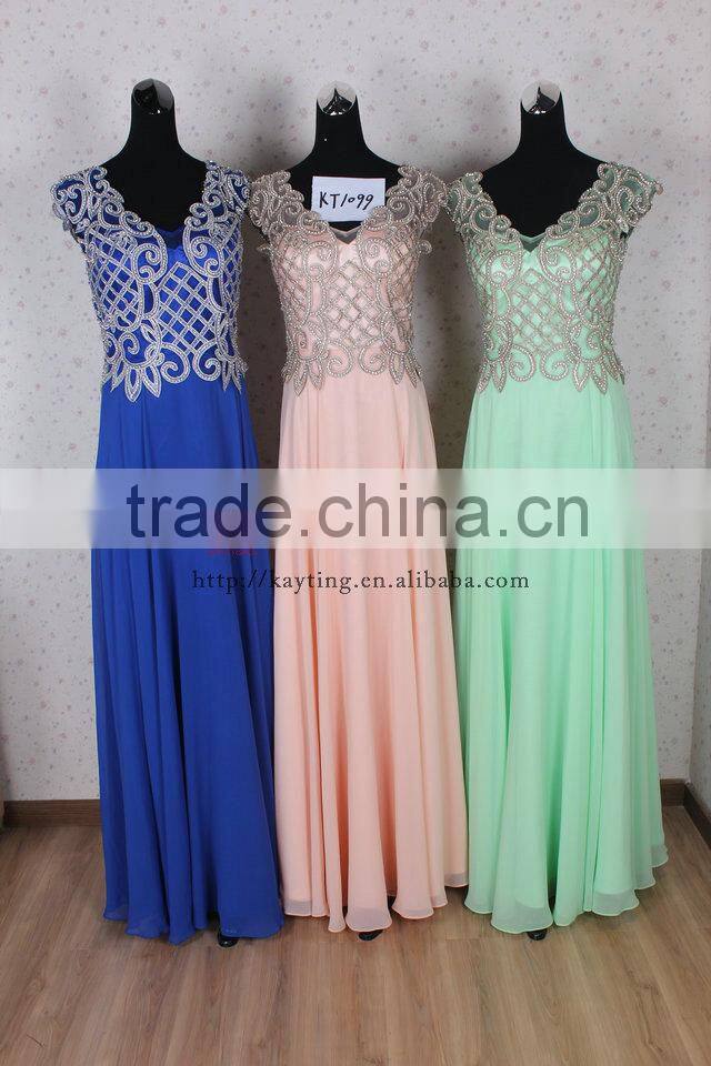 2014 new arrival night gown evening prom dress party dress spanish style evening dress