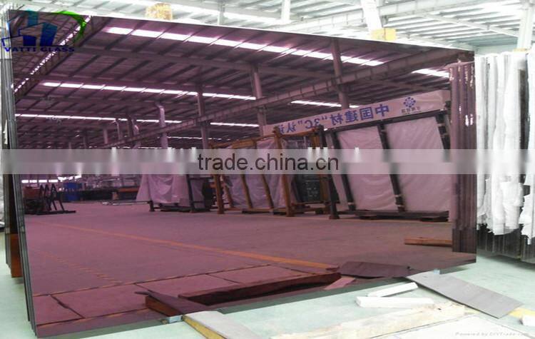 4 mm / 5 mm / 6 mm sapphire blue/dark blue reflective glass coated glass