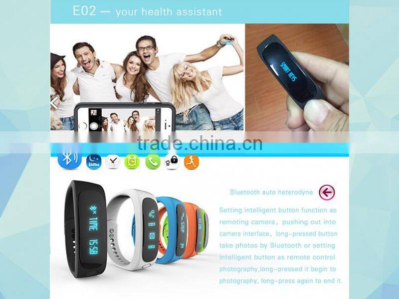 Christmas gift bluetooth notification bracelet