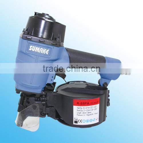 2014 New Arrival 2-1/4"(57MM), WIRE-COLLATED COIL NAILER