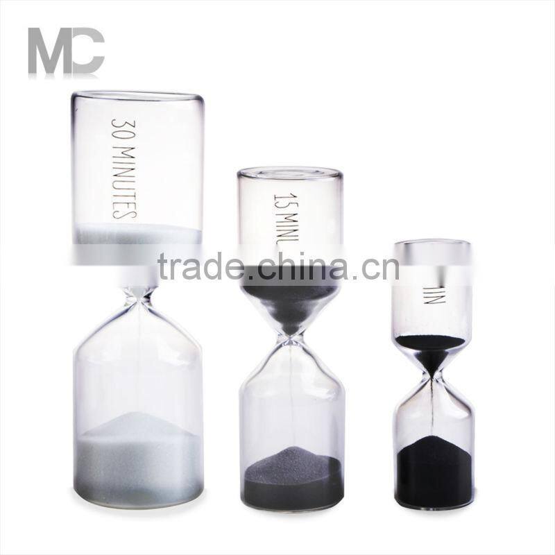 Wholesale blown mercury sand timer