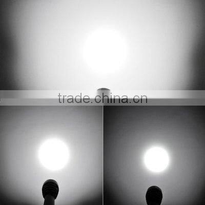 led super capacity aluminium fire proof torch pipe