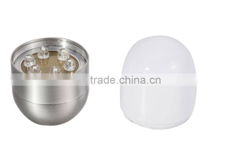 6 LED tumbler light torch flashlight mini night light, tumbler kids night light