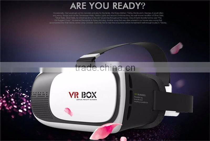 OEM LOGO VR BOX 2.0 Version Virtual Reality Glasses VR BOX & Google cardboard OEM LOGO low quantity