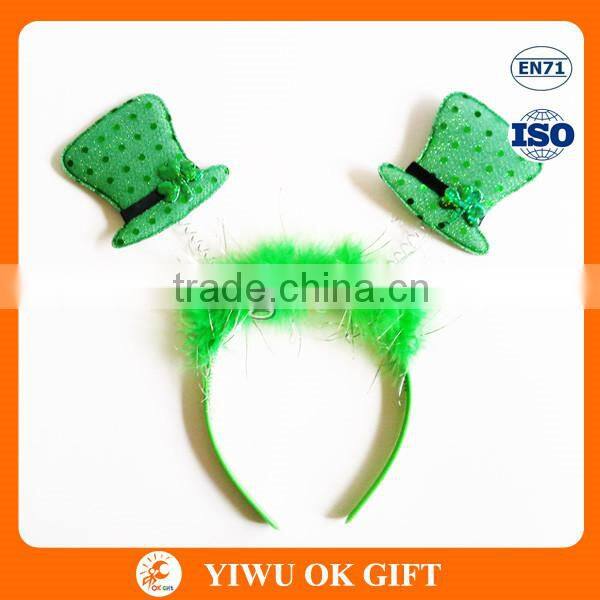 Party Decorations Green Mini Hat Headband