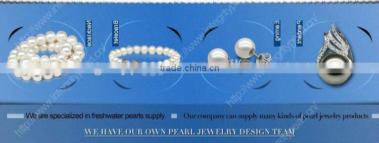 2016 latest 925 silver freshwater pearl ring design