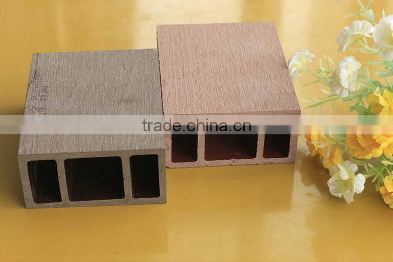 WPC HDPE square timber for decking