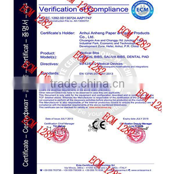 Chinese Disposable check rolls for Medical use from China/pe+paper product