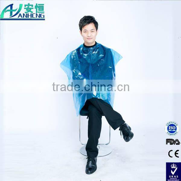 Hair dressing disposable salon hair cutting towels