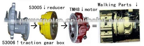 high performance API certified drives gear reducer Atlas sole vender