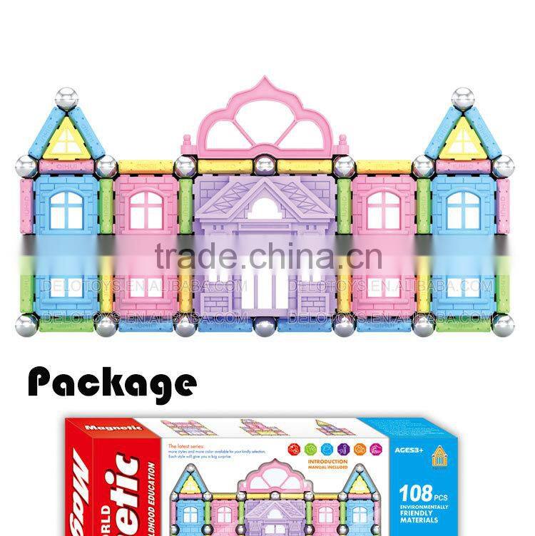 3D Magnetic building blocks DE0202011