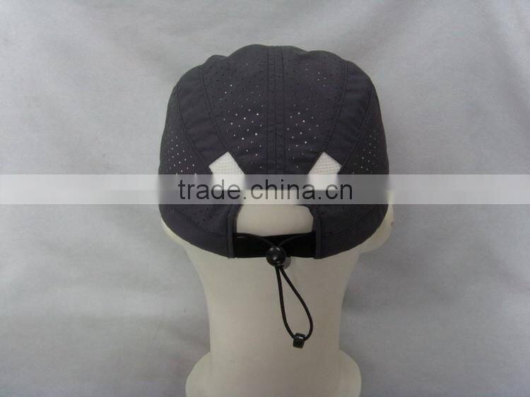 short bill foam plain trucker cap mesh hat tank cap