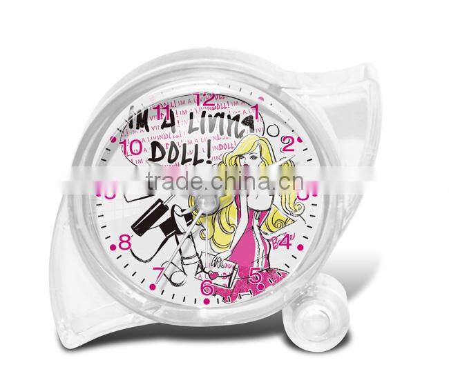 BB11001 pretty alarm clock/selling well all over the world