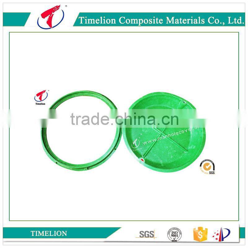 2016 Newest Design Top Quality fashion A15 1.5Ton Fiberglass Flower Pots fiberglass manhole cover