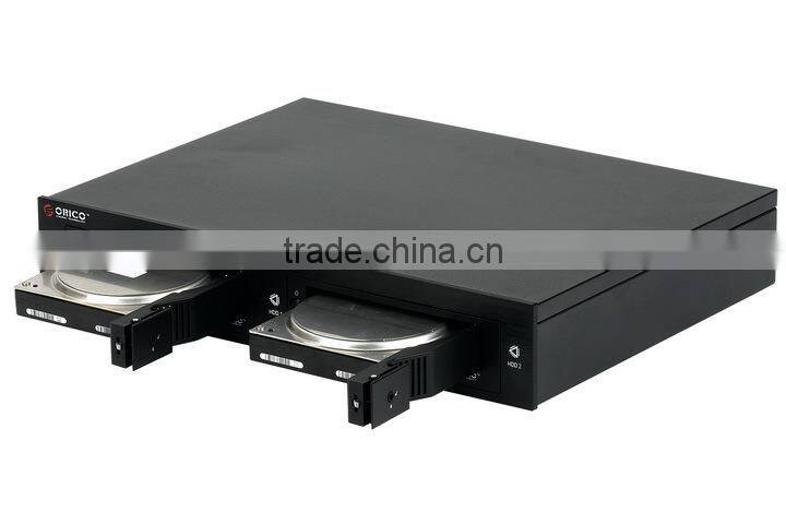 2bay 3.5"SATA HDD external enclosure