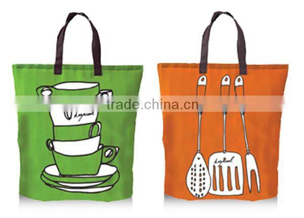 souvenir hobo canvas bag non woven bag wholesales nylon foldable shopping bag