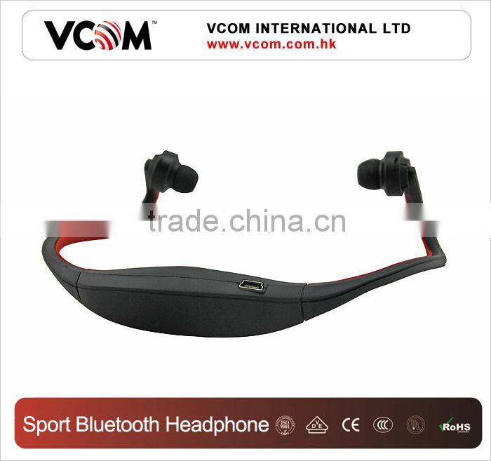2014 Professional Bluetooth Headphone Sports with Noise Cancelling