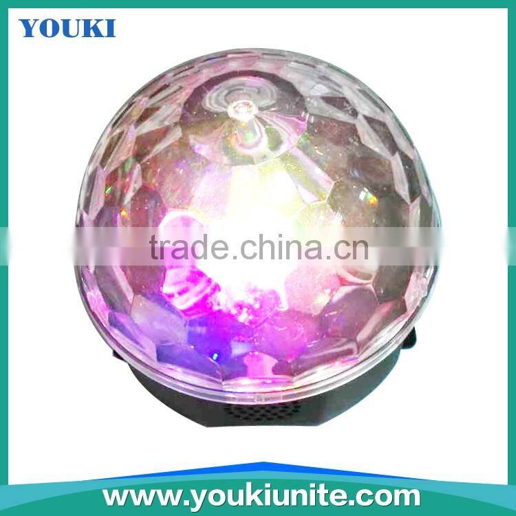High Quality 3-6W LED Crystal Magic Ball Light YKLD-1002