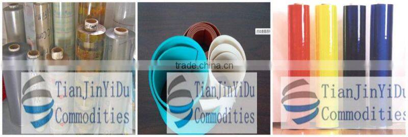 Flame retarded PVC sheet