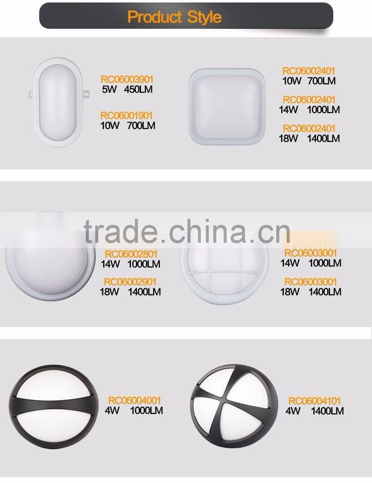 buy cheap sell high 10W 14W 18W LED Round Bulkhead Lamp