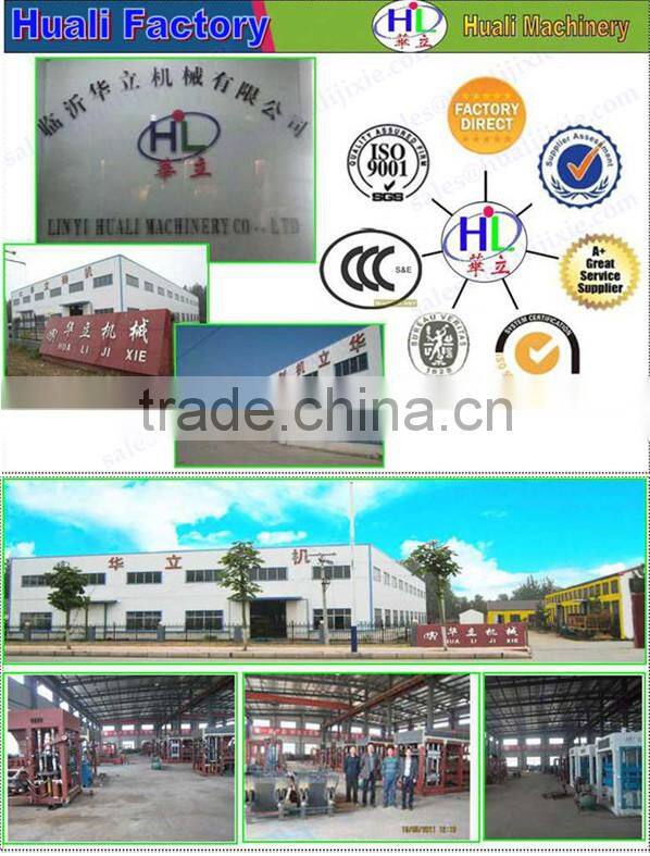 QTF3-20 huali brand Paver &hollow Block Making Machine