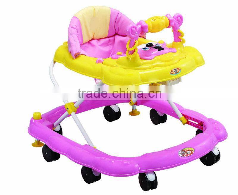 New Model Baby Walker With Stopper