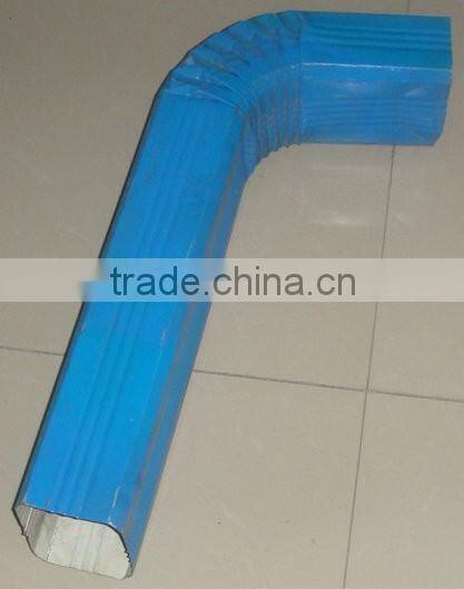 Omega profile rain tube equipment &bending machine best