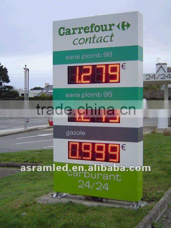 outdoor waterproof 6 Digits Large programmable Display LED Countdown Timer