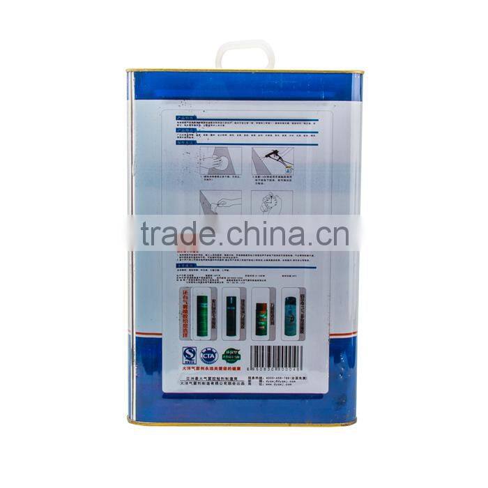 Metal Barrel Sponge Fabric Pu Glue Polyurethane For Foam