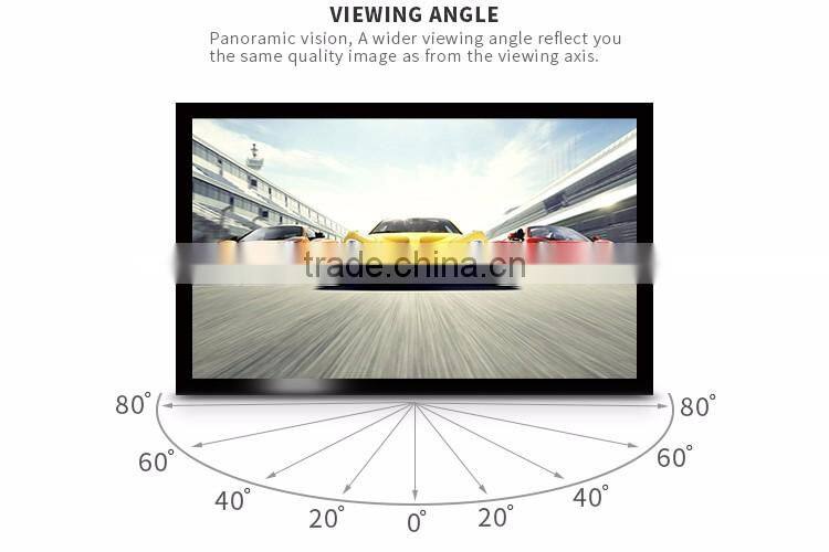 Home theater system 180" inches 3984*2241mm/16:9 fixed frame projection screen