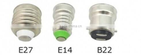 360 led bulb lights ul cul 3w le dcandle bulb lamp with E12 E14 E17 B22 B15 lamp base