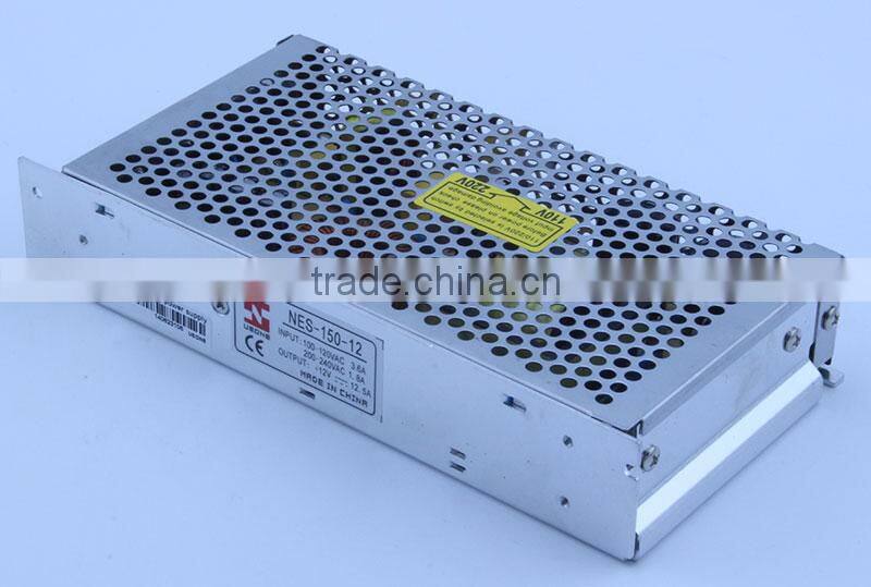 Hot sale 150w 48v 3.1a switching power supply CE factory price NES-150-48