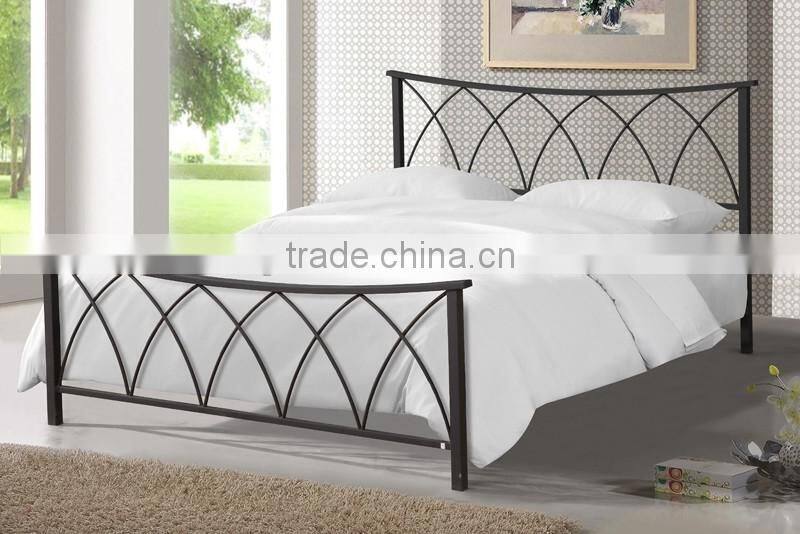 New product metal bed frame single metal bed for sale