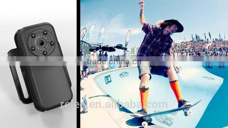 hot sale!!! The smallest best hidden night vision action Mini camera dvr MD80